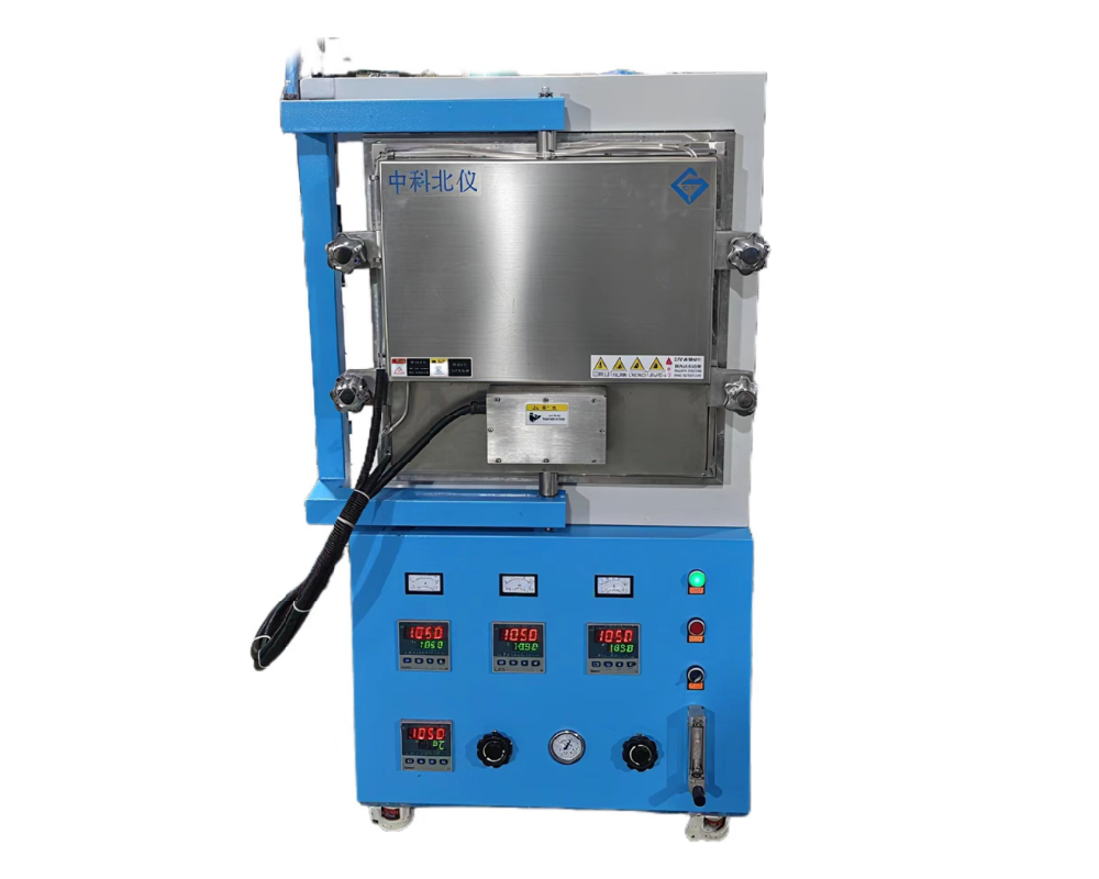 可抽真空--可通氣氛箱式加熱爐